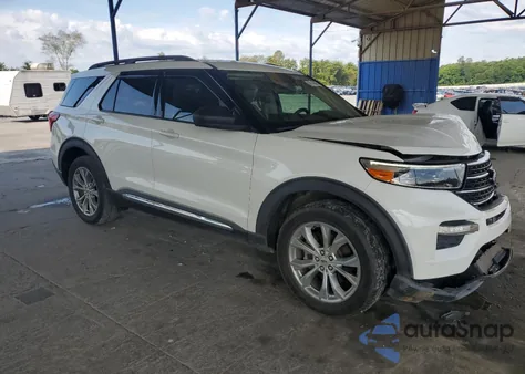 2020 Ford Explorer Xlt z USA, uszkodzony, nr VIN 1FMSK8DH1LGC96297